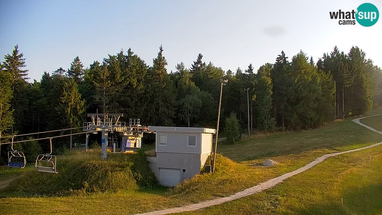 Webcam Pohorje | Stazione Inferiore Sleme