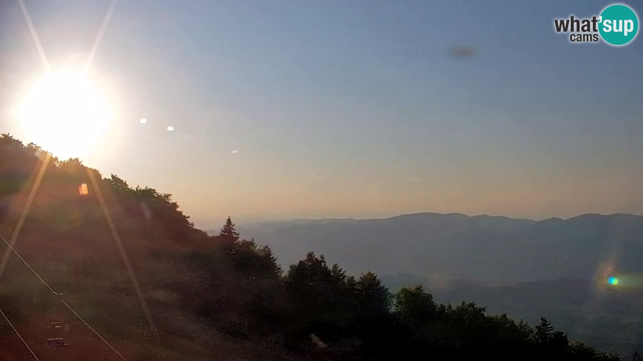 Pohorje Web kamera | Sleme Donja Stanica