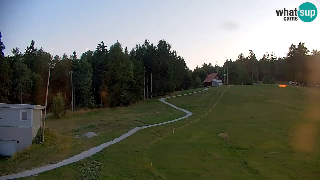 Webcam Pohorje | Stazione Inferiore Sleme