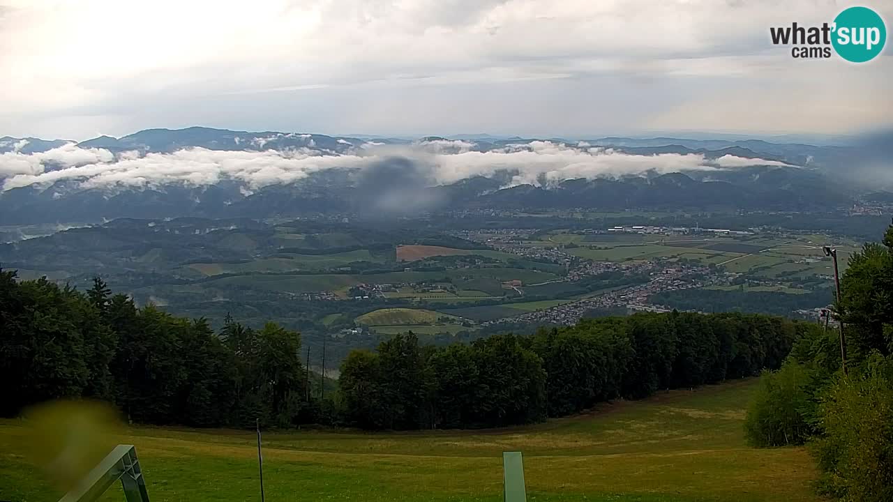 Pohorje webcam | Sleme lower station