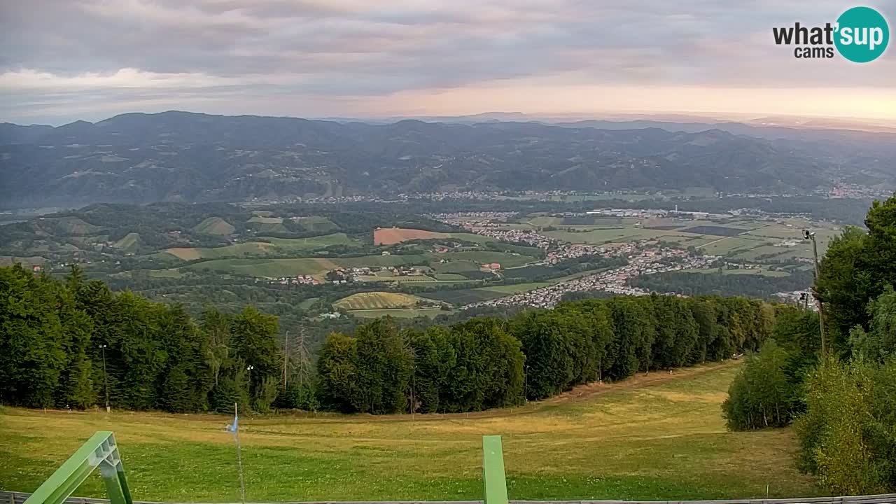 Pohorje webcam | Sleme lower station