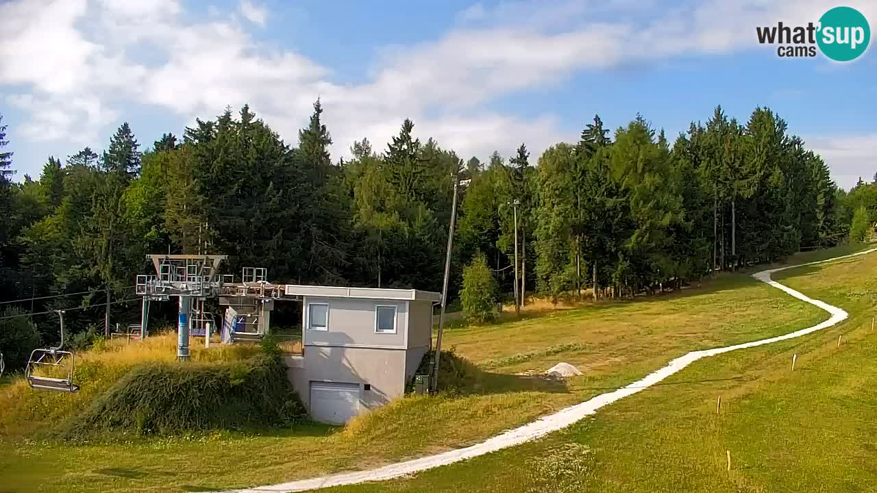 Webcam Pohorje | Station Sleme