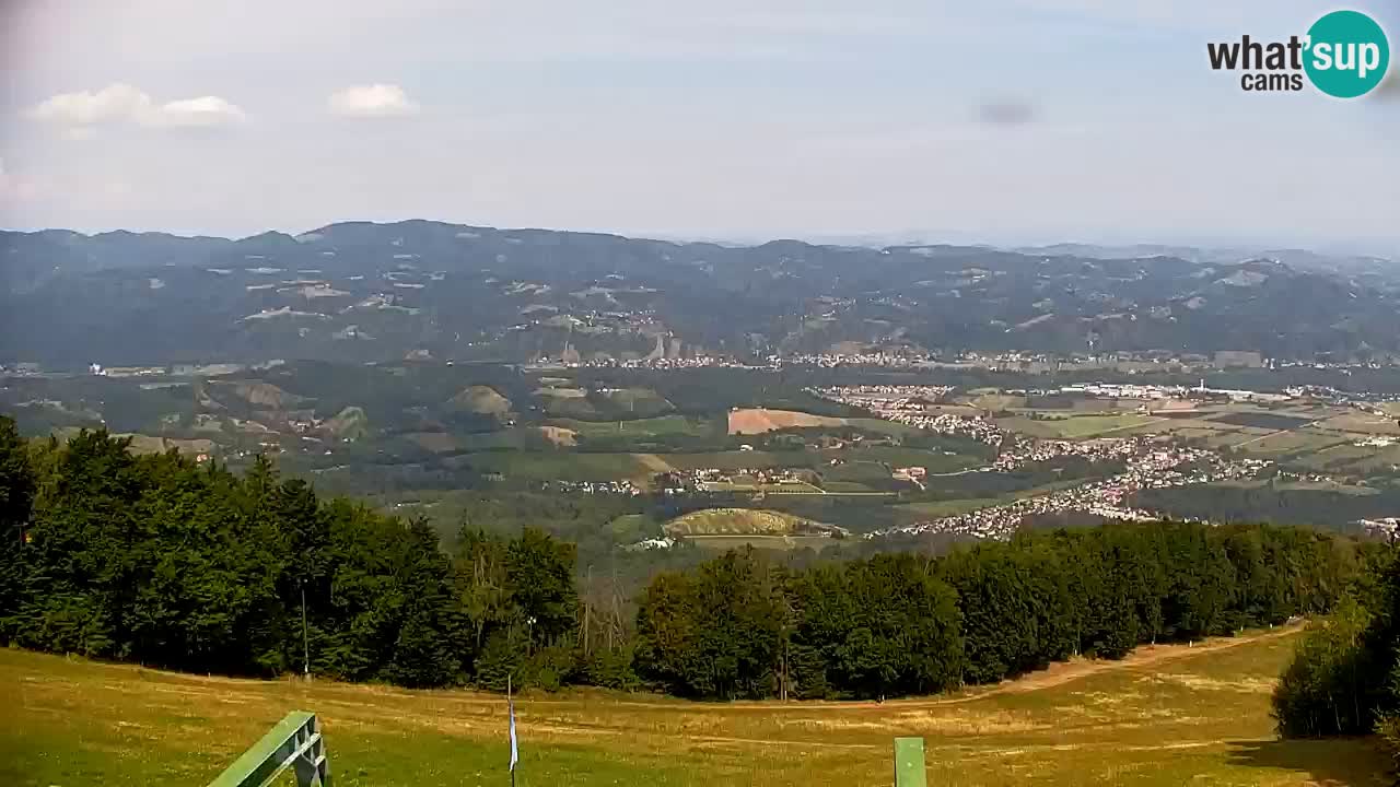 Pohorje Webcam | Sleme Talstation