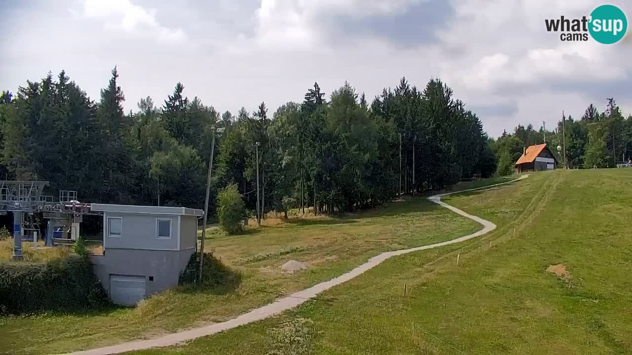 Webcam Pohorje | Station Sleme