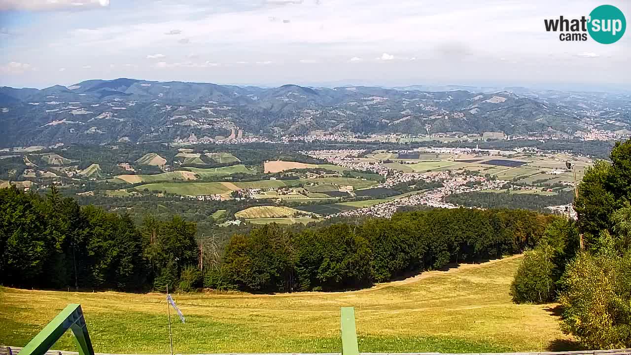 Webcam Pohorje | Estación Inferior de Sleme