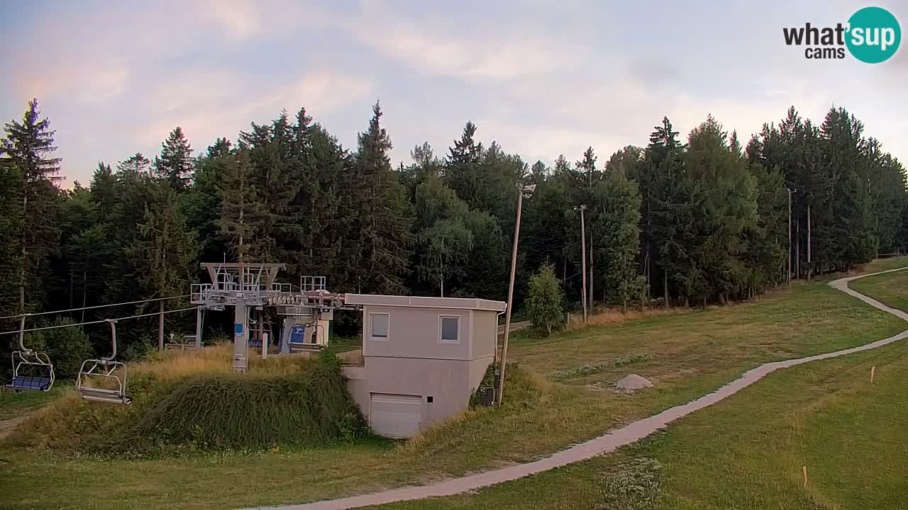 Pohorje webcam | Sleme lower station