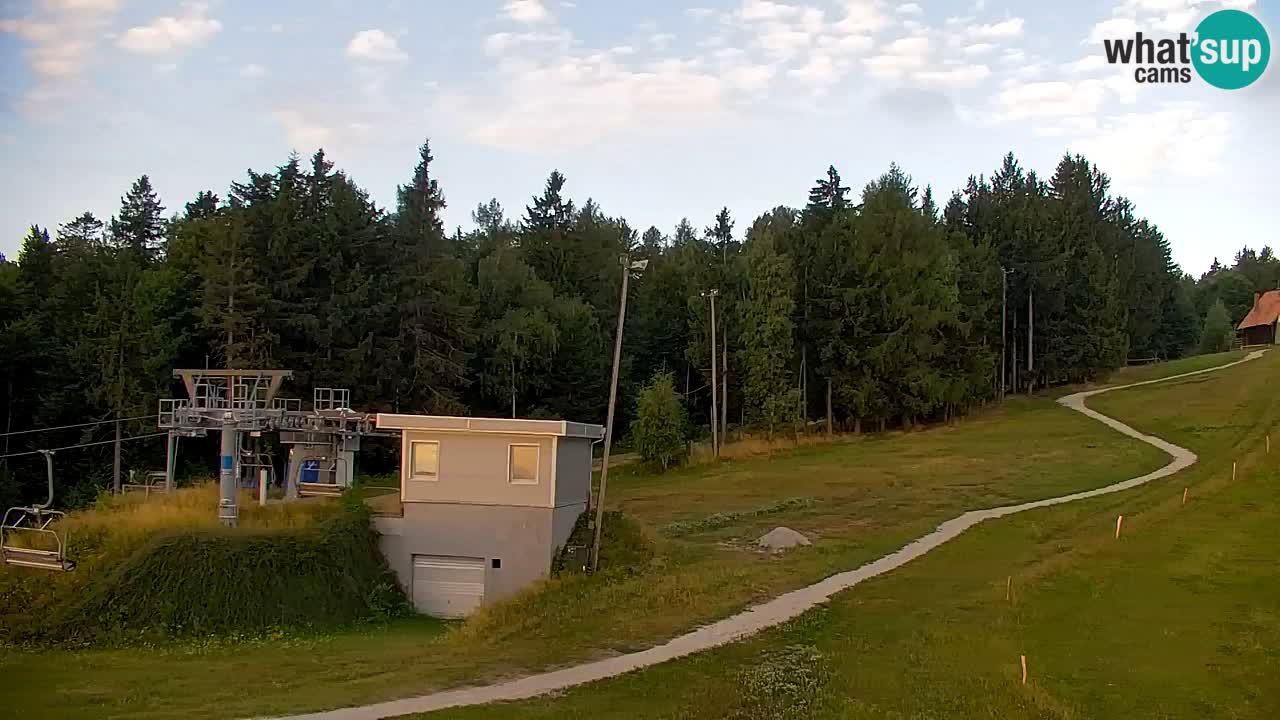 Pohorje webcam | Sleme lower station