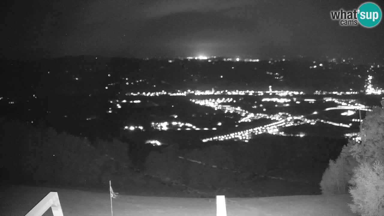 Pohorje spletna kamera | Spodnja postaja Sleme