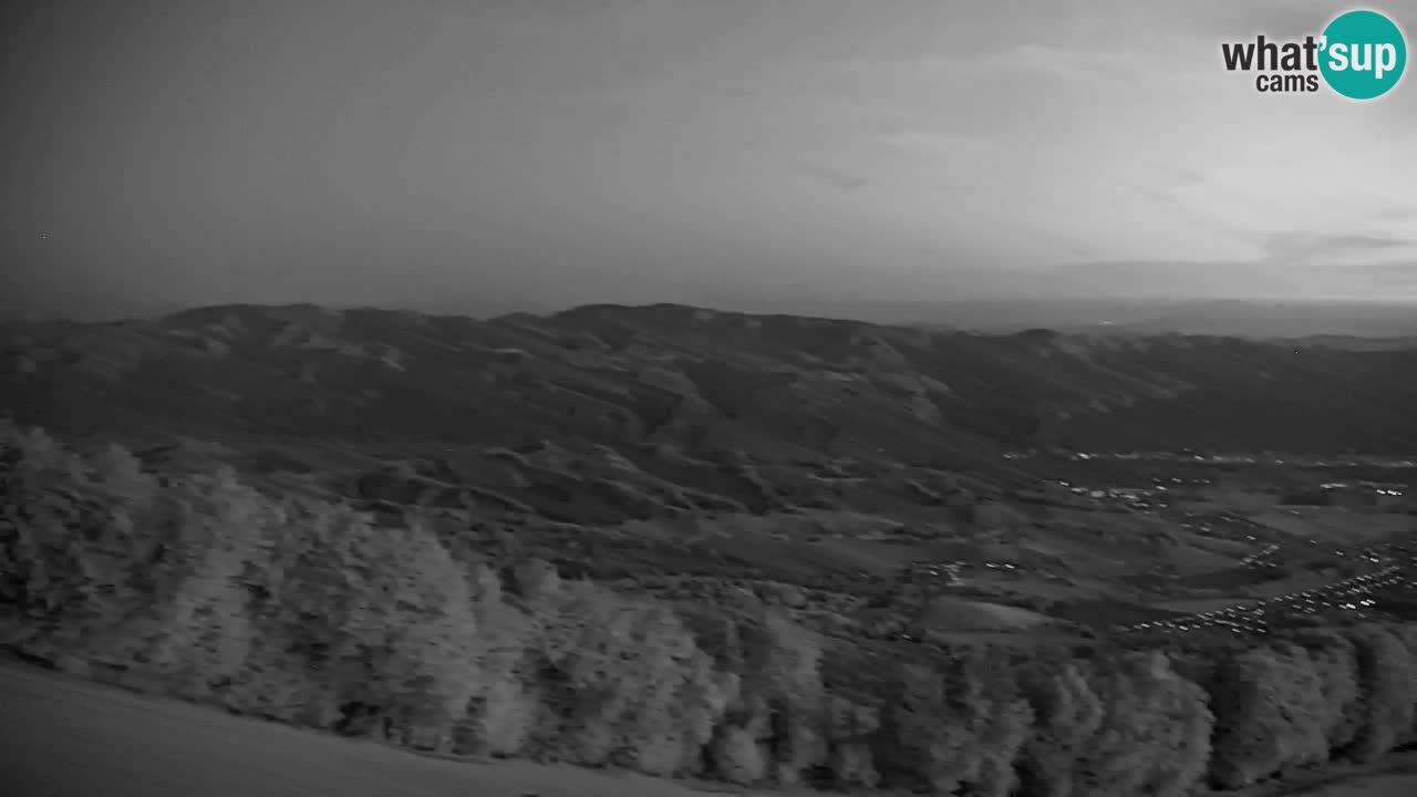 Pohorje webcam | Sleme lower station