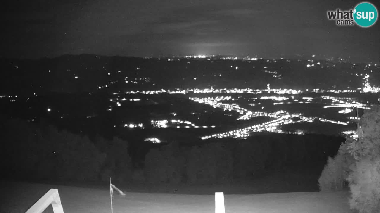 Pohorje webcam | Sleme lower station