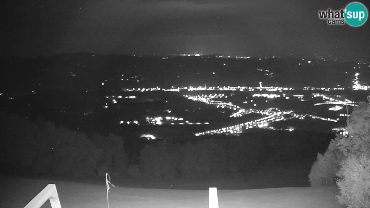 Pohorje webcam | Sleme lower station