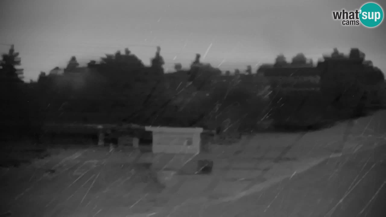 Pohorje webcam | Sleme lower station