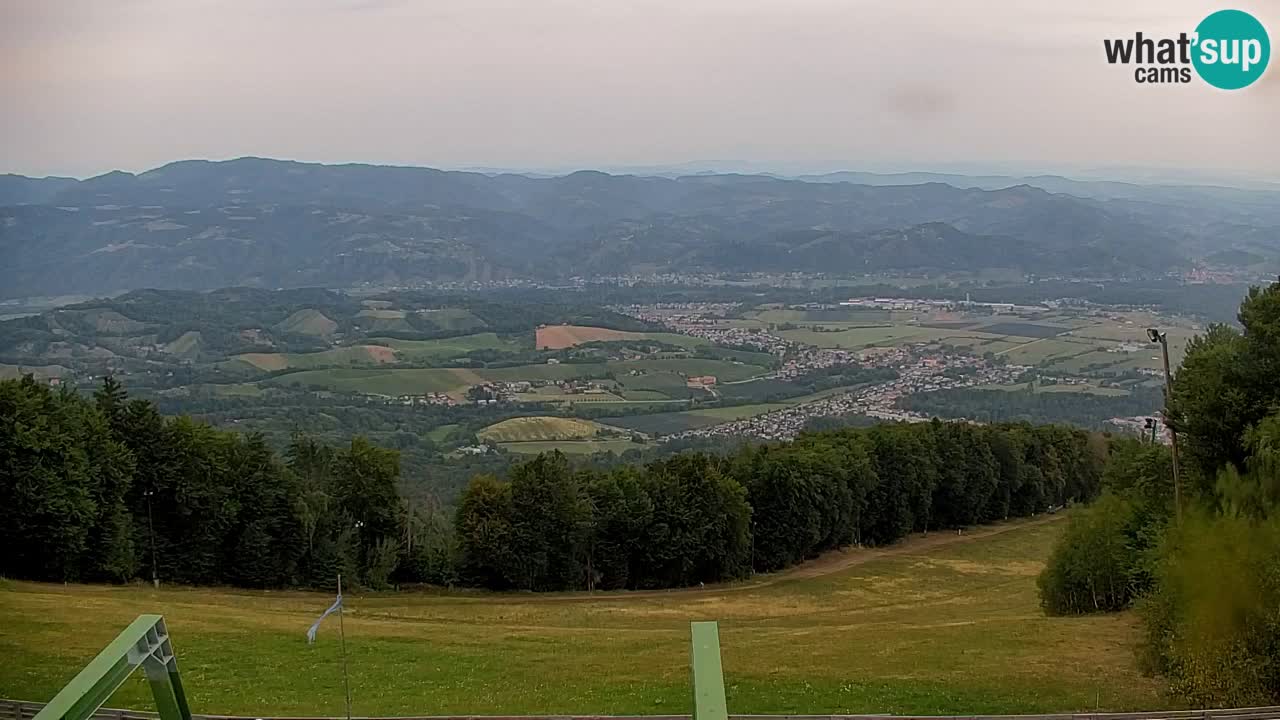 Webcam Pohorje | Estación Inferior de Sleme