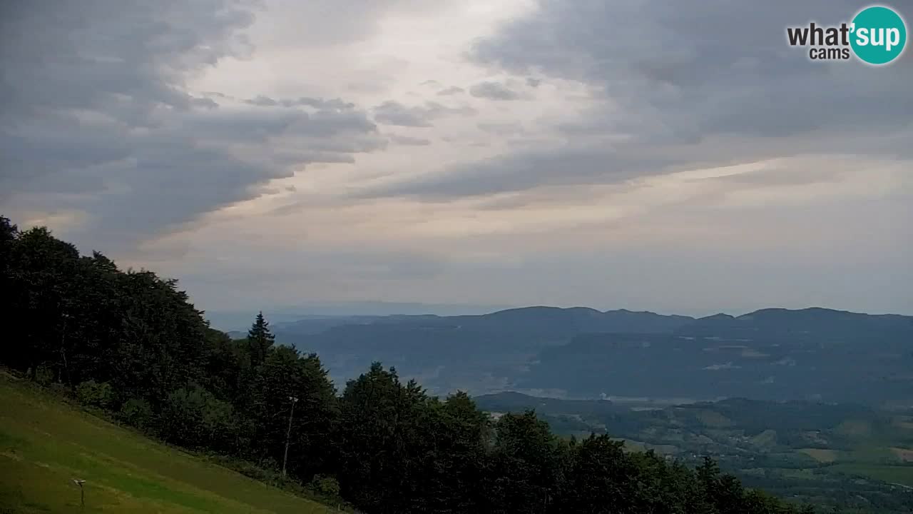 Webcam Pohorje | Estación Inferior de Sleme