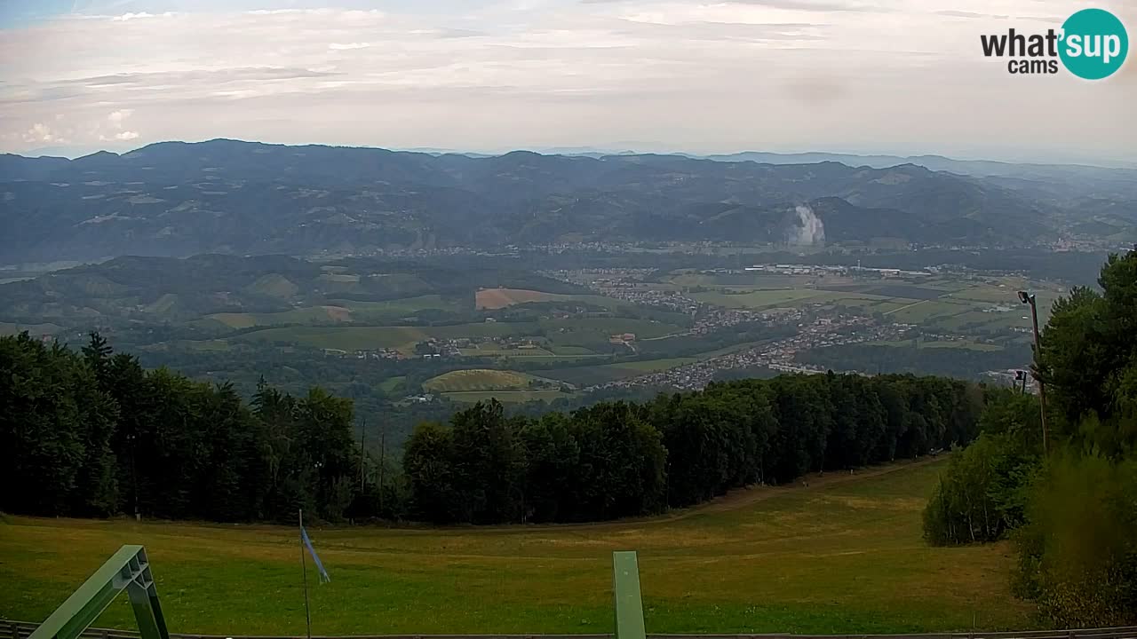 Webcam Pohorje | Stazione Inferiore Sleme