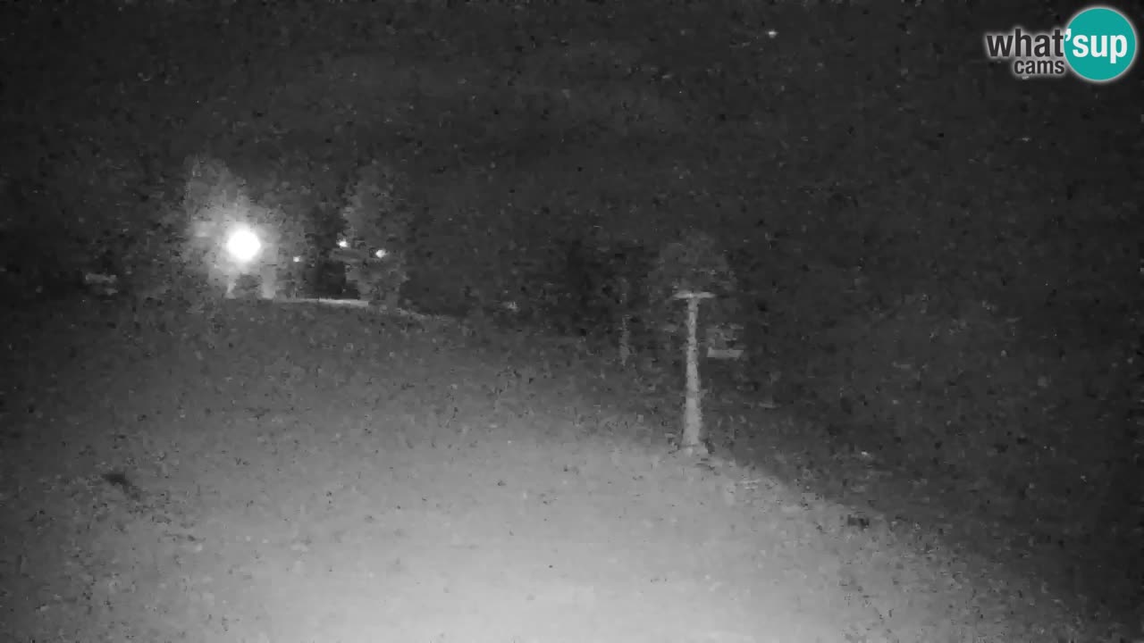 Pohorje spletna kamera | Spodnja postaja Sleme