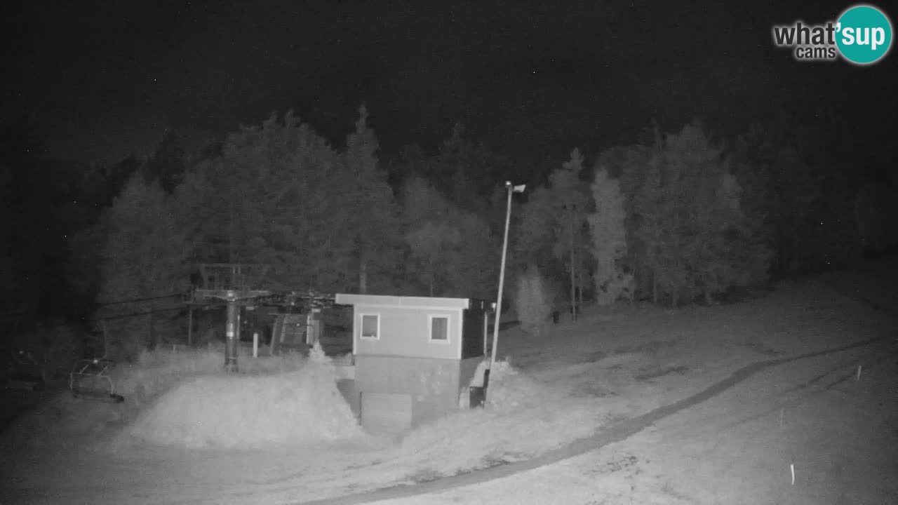 Pohorje Webcam | Sleme Talstation