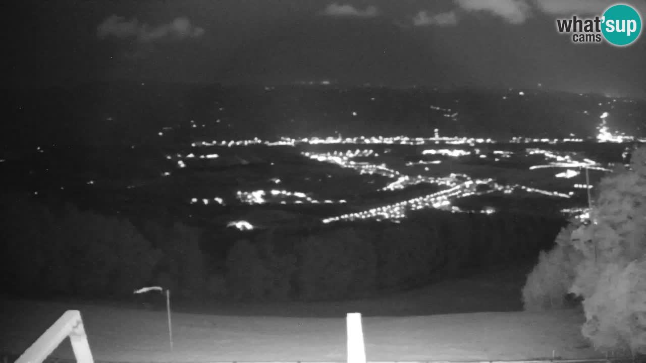Pohorje spletna kamera | Spodnja postaja Sleme