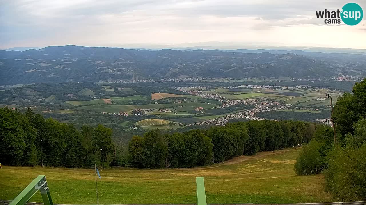Webcam Pohorje | Station Sleme
