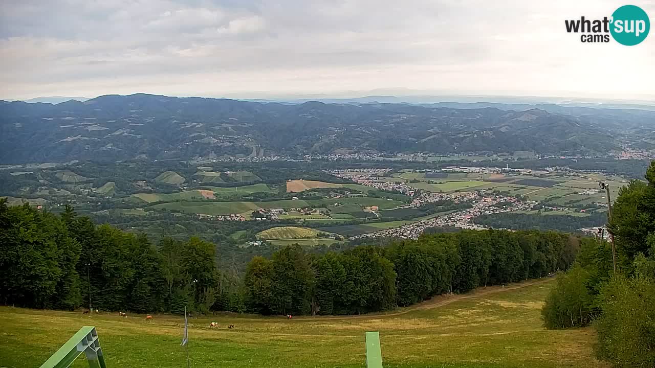 Webcam Pohorje | Estación Inferior de Sleme