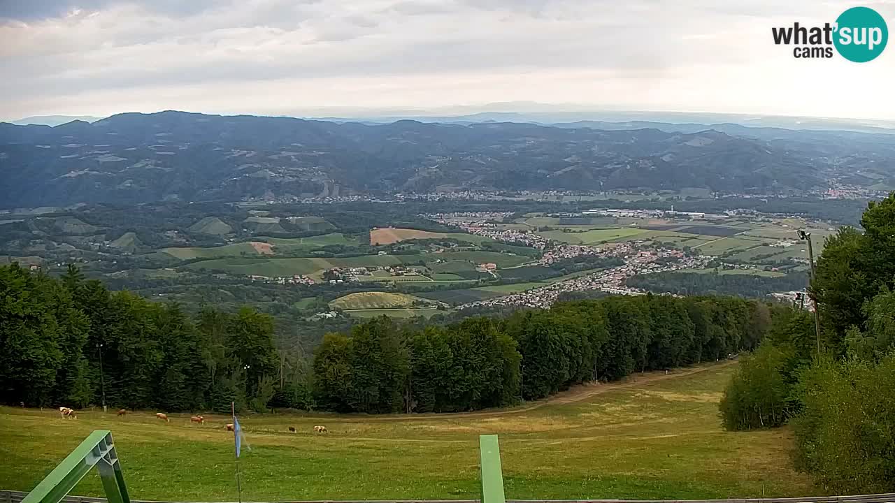 Webcam Pohorje | Stazione Inferiore Sleme