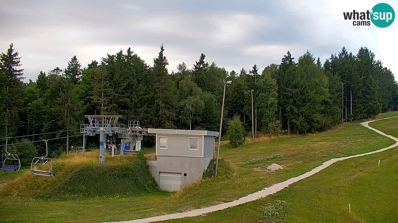 Pohorje Web kamera | Sleme Donja Stanica