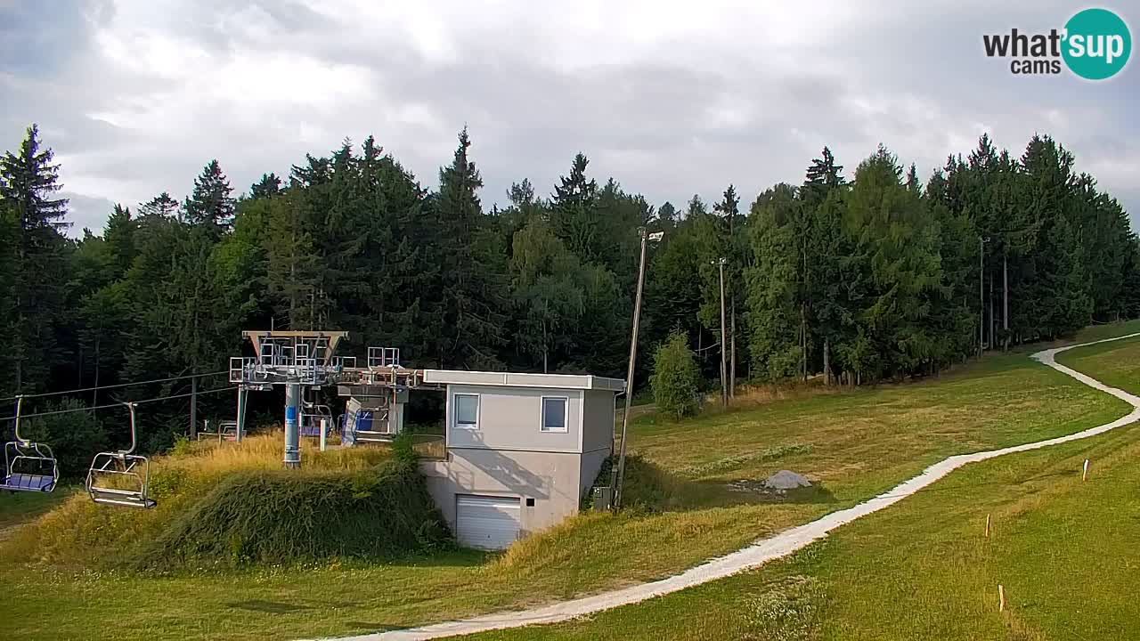 Webcam Pohorje | Estación Inferior de Sleme