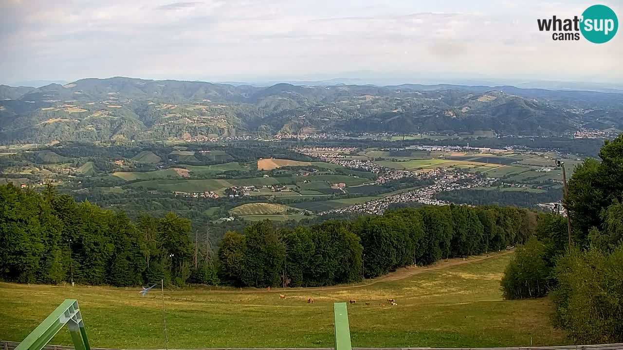 Webcam Pohorje | Station Sleme