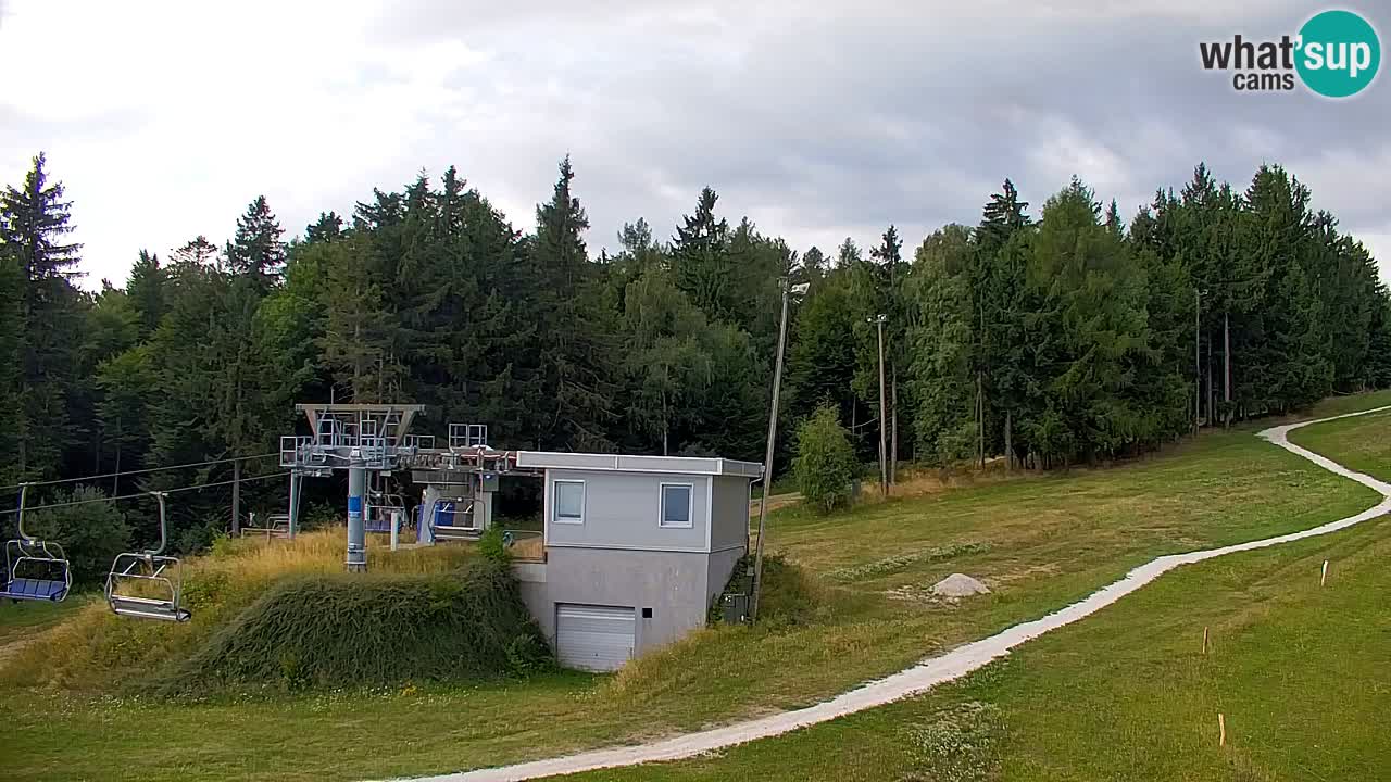 Pohorje Webcam | Sleme Talstation