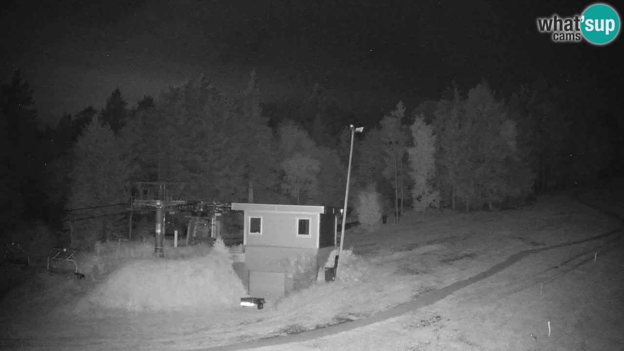 Pohorje webcam | Sleme lower station