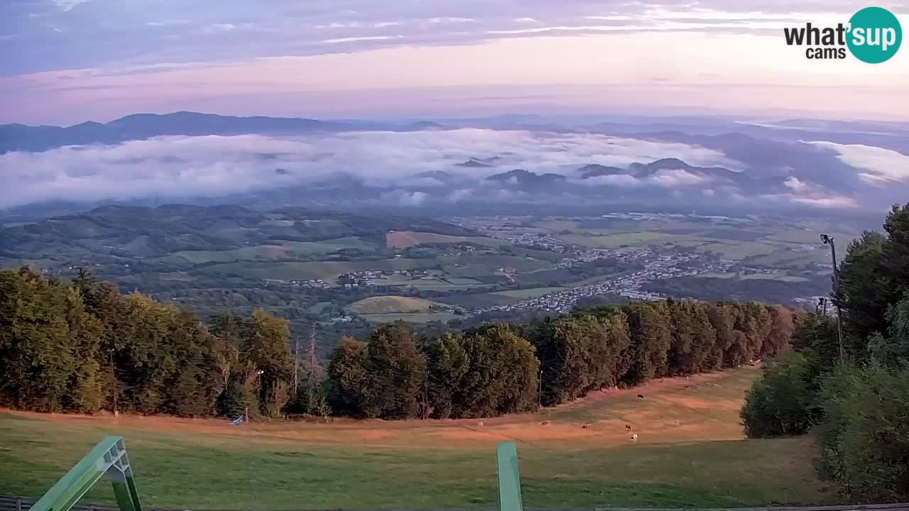 Pohorje webcam | Sleme lower station