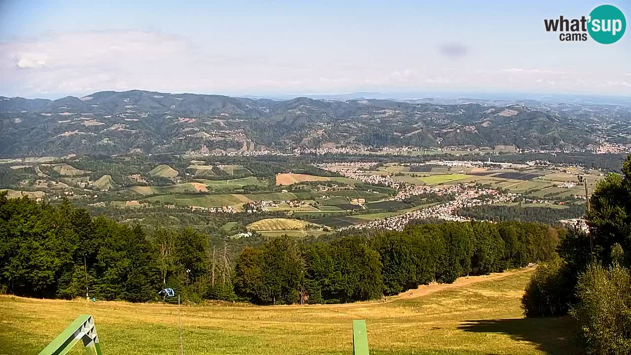 Pohorje Webcam | Sleme Talstation