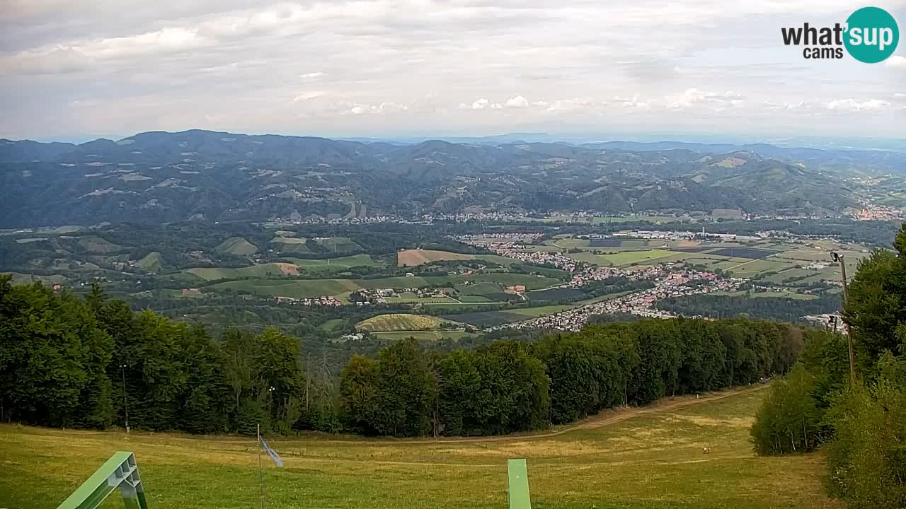 Webcam Pohorje | Estación Inferior de Sleme