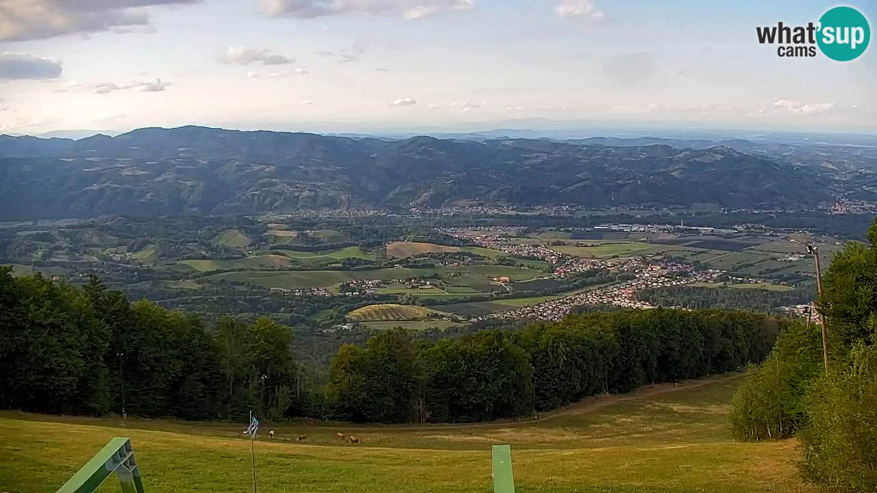 Webcam Pohorje | Estación Inferior de Sleme