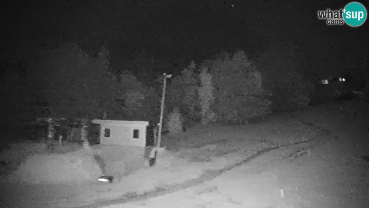 Pohorje spletna kamera | Spodnja postaja Sleme
