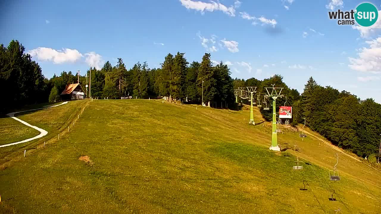 Pohorje webcam | Sleme lower station
