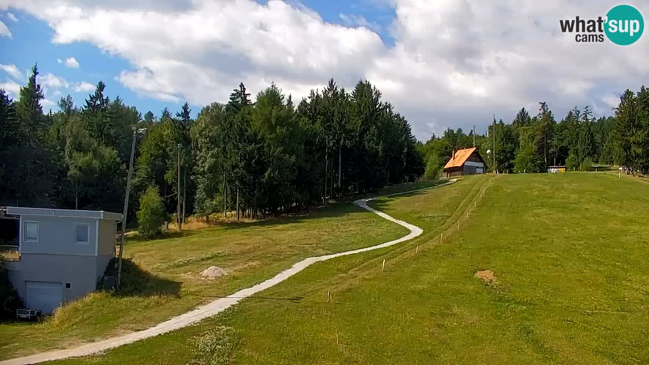 Pohorje webcam | Sleme lower station