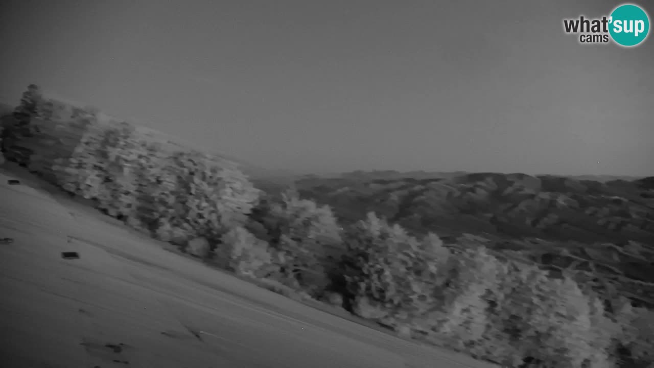 Webcam Pohorje | Estación Inferior de Sleme