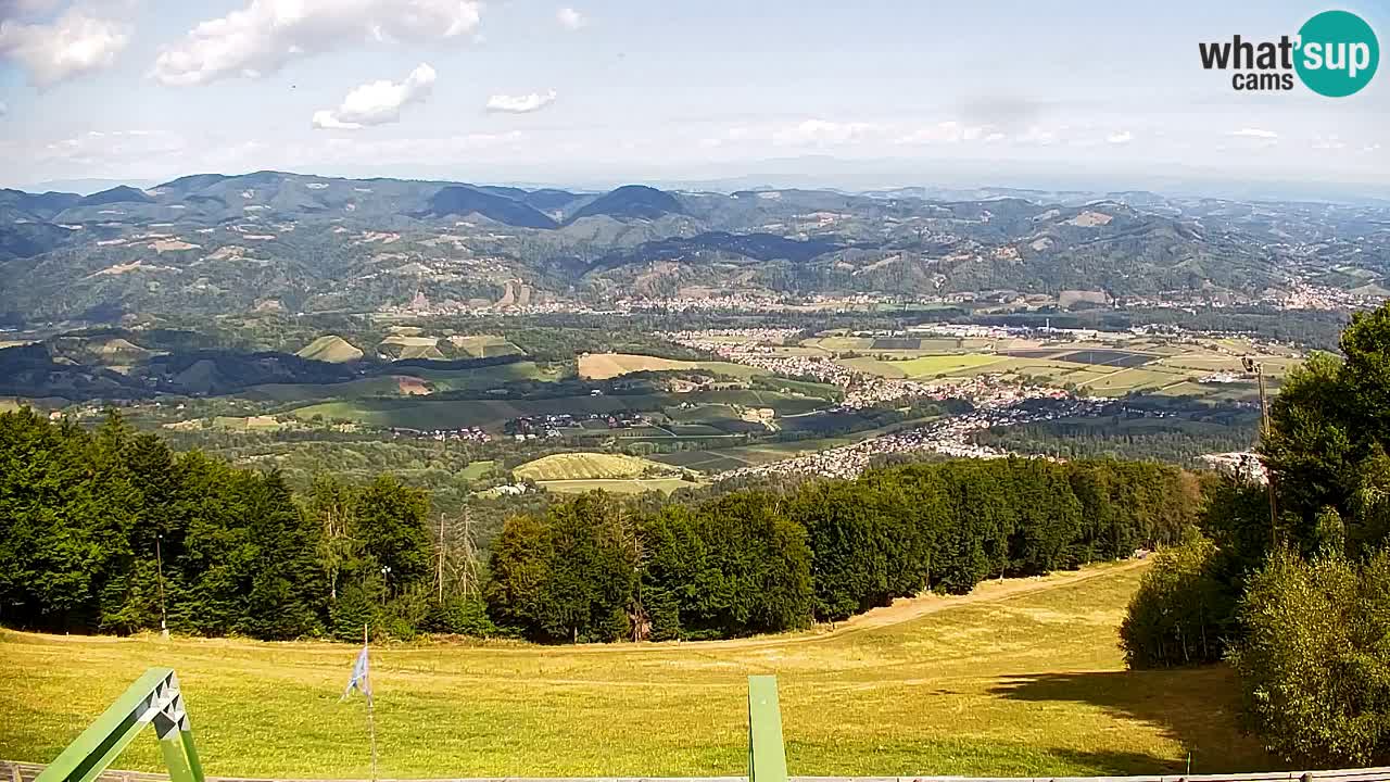 Pohorje webcam | Sleme lower station