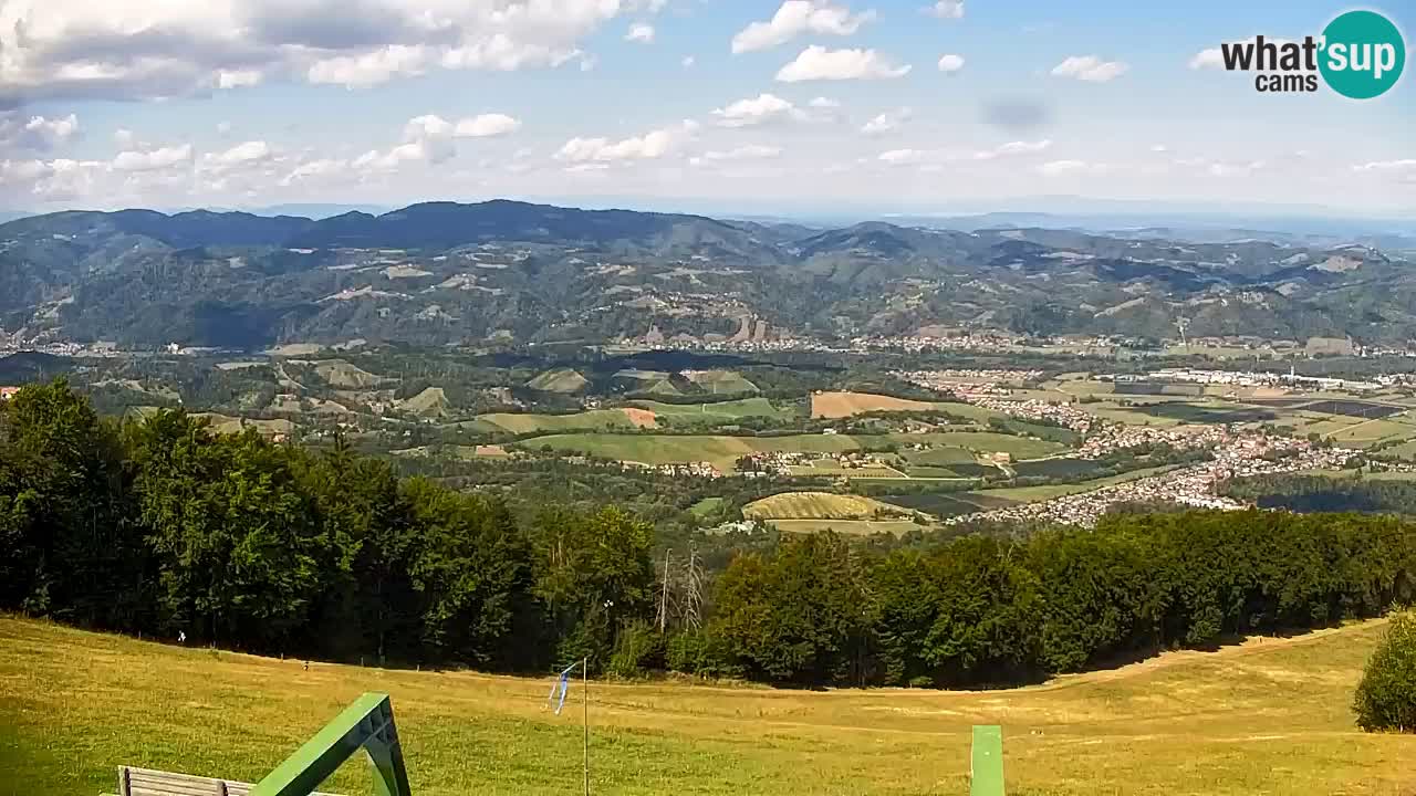 Pohorje webcam | Sleme lower station