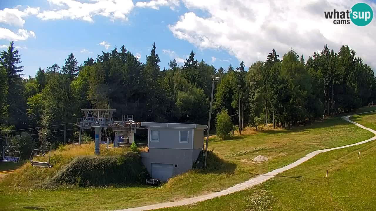 Pohorje webcam | Sleme lower station