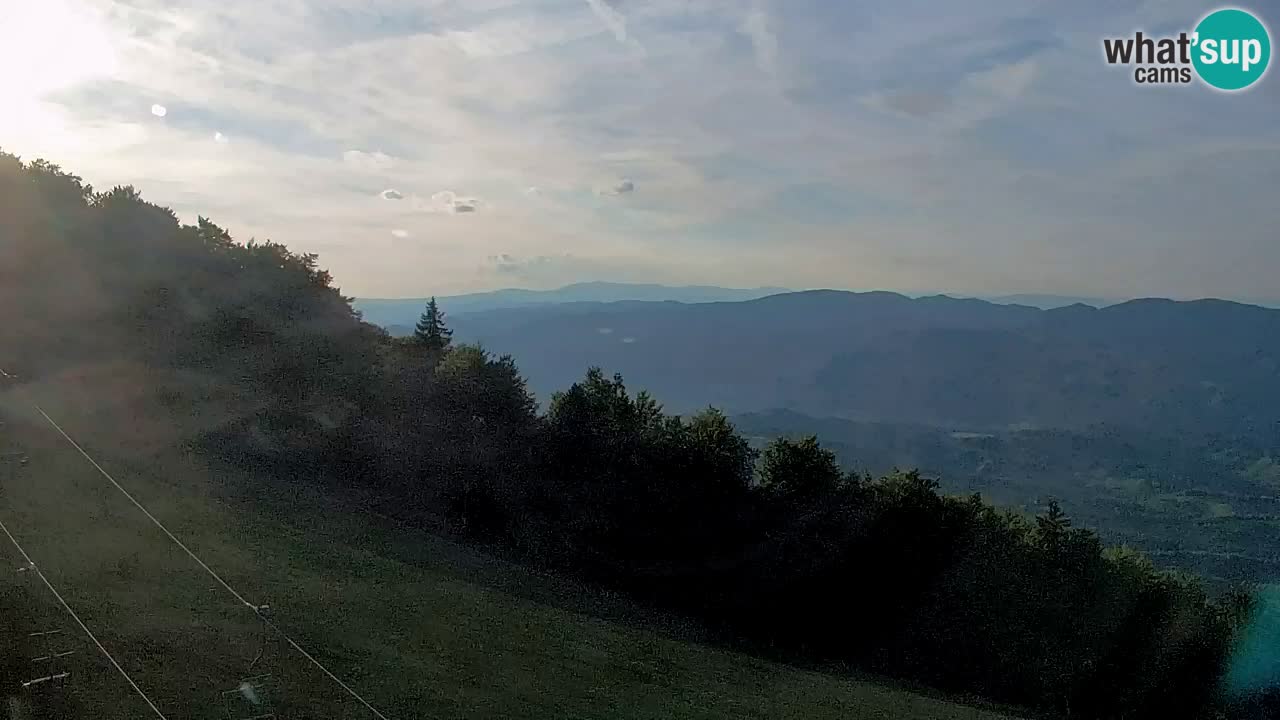 Pohorje webcam | Sleme lower station