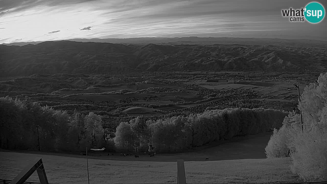 Pohorje webcam | Sleme lower station