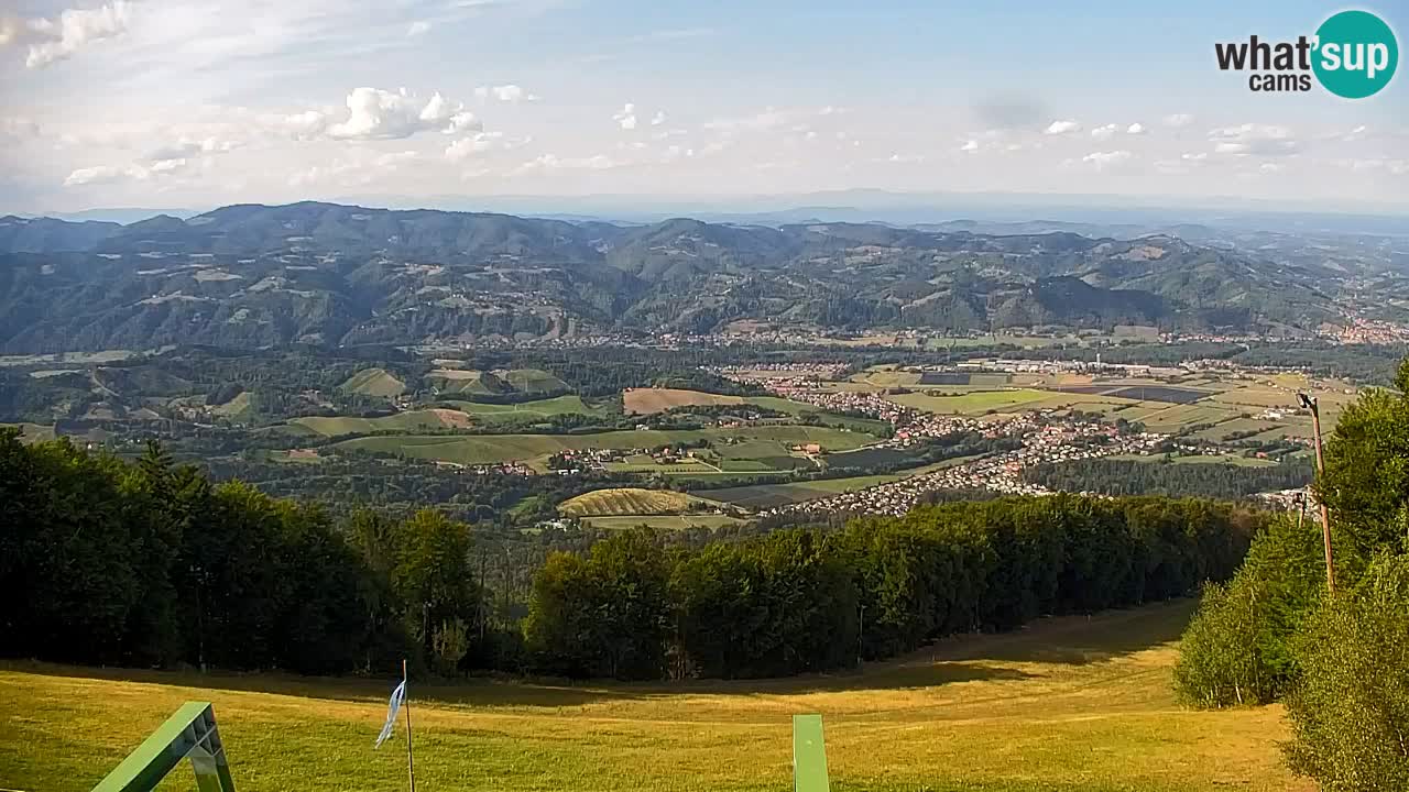 Pohorje Webcam | Sleme Talstation
