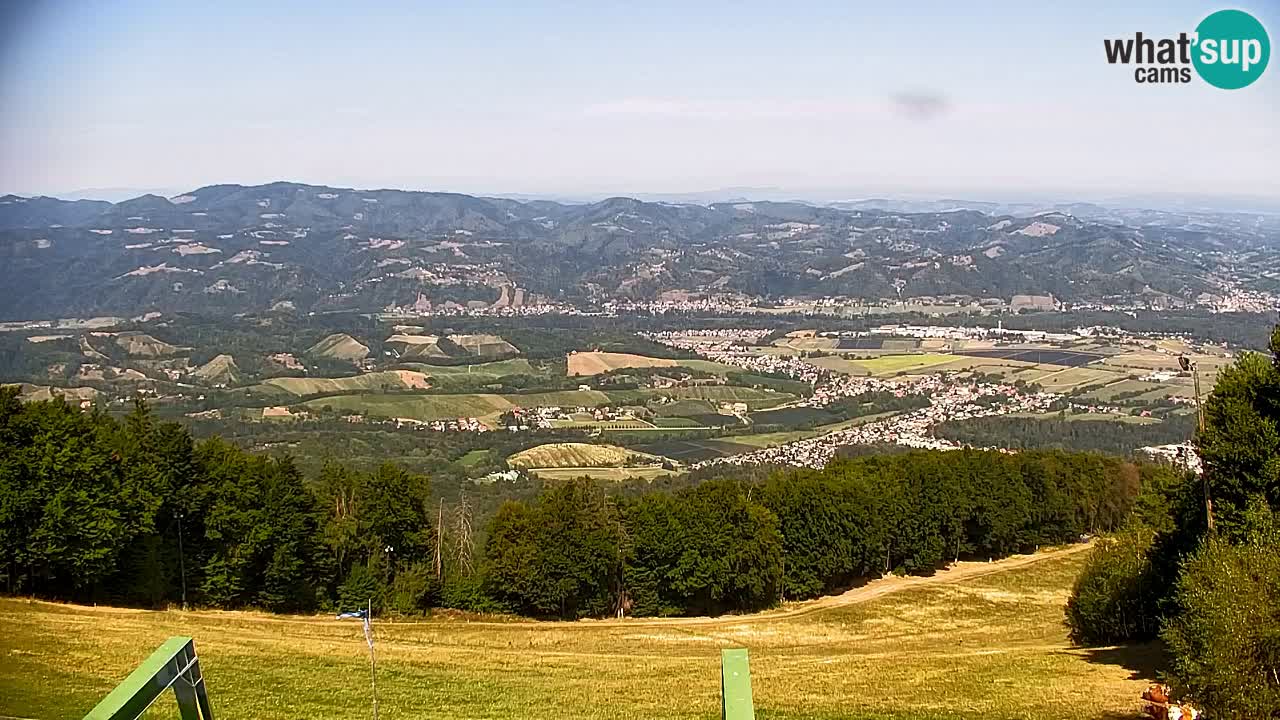 Pohorje Webcam | Sleme Talstation
