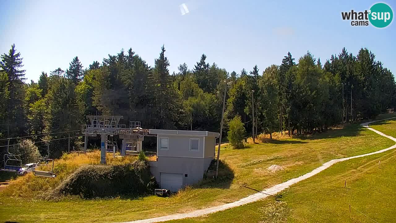 Pohorje Web kamera | Sleme Donja Stanica