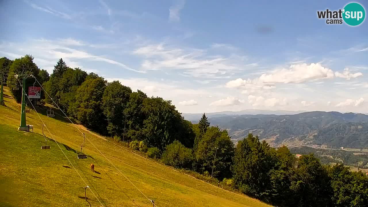 Pohorje Web kamera | Sleme Donja Stanica