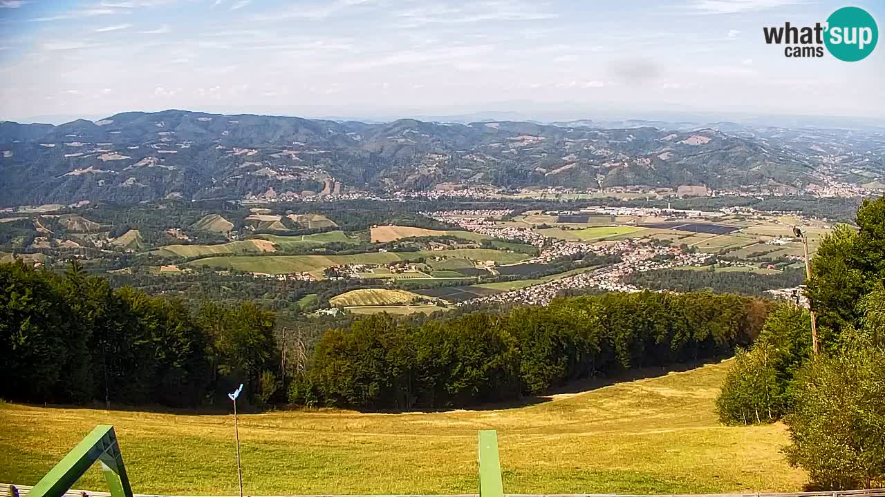 Pohorje Webcam | Sleme Talstation
