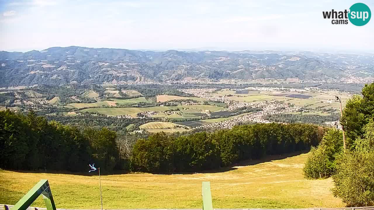 Webcam Pohorje | Station Sleme
