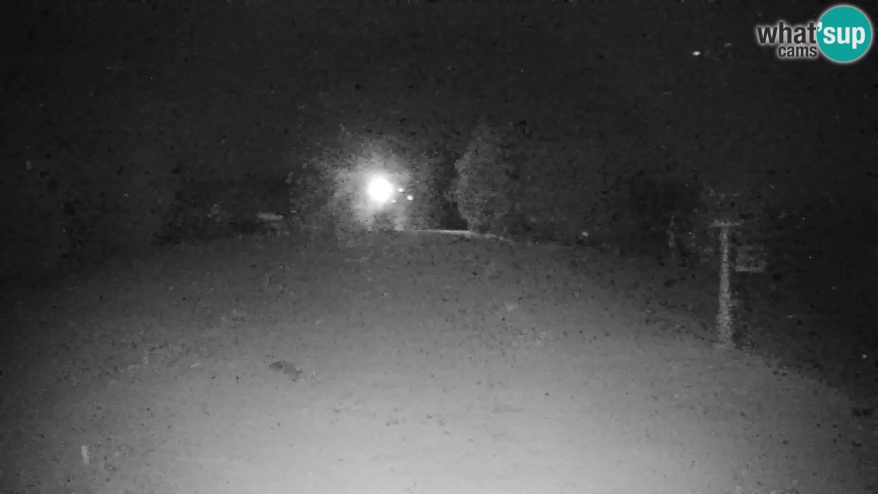 Pohorje spletna kamera | Spodnja postaja Sleme